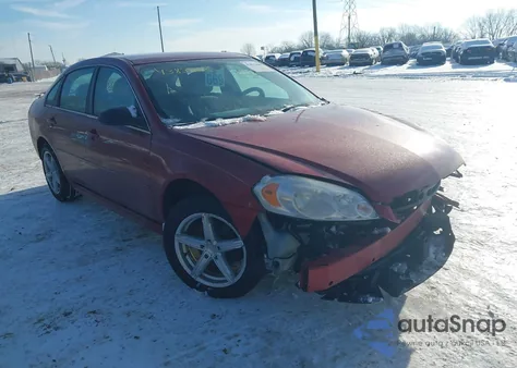 2012 Chevrolet Impala Lt z USA, uszkodzony, nr VIN 2G1WB5E34C1307452